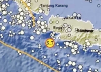 Gempa Susulan Keempat Mengguncang, Masih Berpusat di Banten