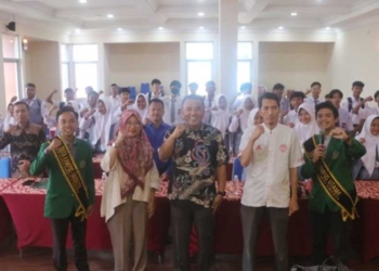 IAIN Cirebon Pamer UINSSC ke Siswa SMAN 1 Juntinyuat Indramayu