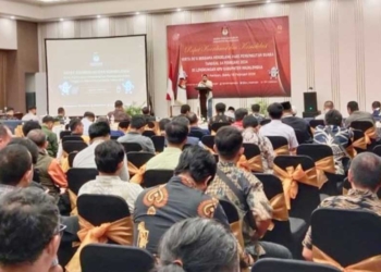 Jelang Pencoblosan, KPU Majalengka Gelar Doa Bersama