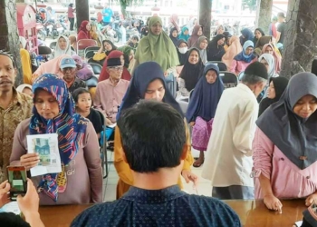 Jelang Puasa Masyarakat Majalengka Diguyur Bansos