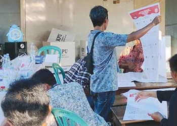 KPU Indramayu Gelar Pemungutan Suara Ulang di 3 TPS