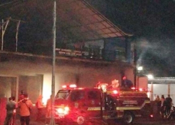 Kebakaran di Majalengka, Karaoke Blue Sky Terbakar Lagi