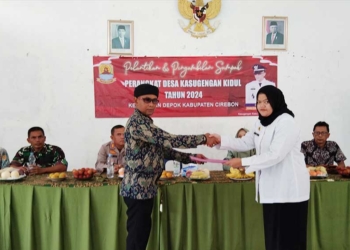 Kuwu Kasugengan Kidul Cirebon Lantik “Kabinet Wong Cilik”