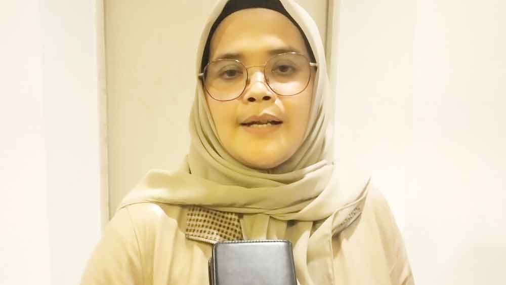 Lolly Ingin Panwascam Bekerja Lebih Giat
