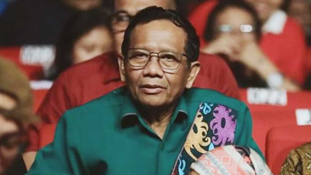 Mahfud MD Mundur, Jadi Menkopolhukam Terlama, Begini Respons Presiden Jokowi