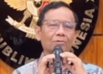 Mahfud MD Temui Presiden Jokowi, Resmi Mundur dari Jabatan Menkopolhukam