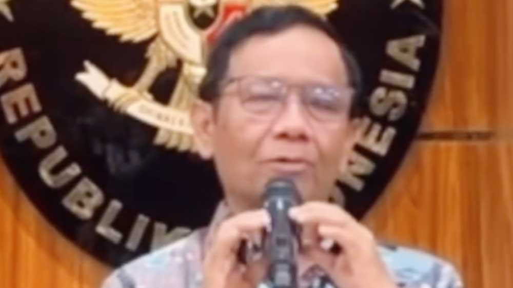 Mahfud MD Temui Presiden Jokowi, Resmi Mundur dari Jabatan Menkopolhukam