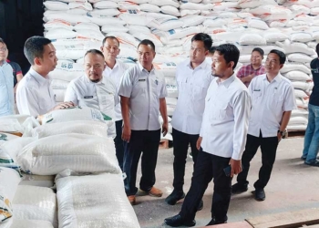 Melimpah di Gudang Bulog, Ketersediaan Beras di Toko Ritel Kabupaten Cirebon Langka