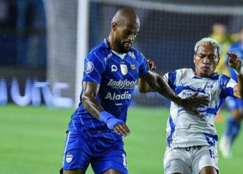 Menang Telak, Begini Formasi dan Line Up Racikan Bojan Hodak di Laga Persib Vs PSIS Semarang