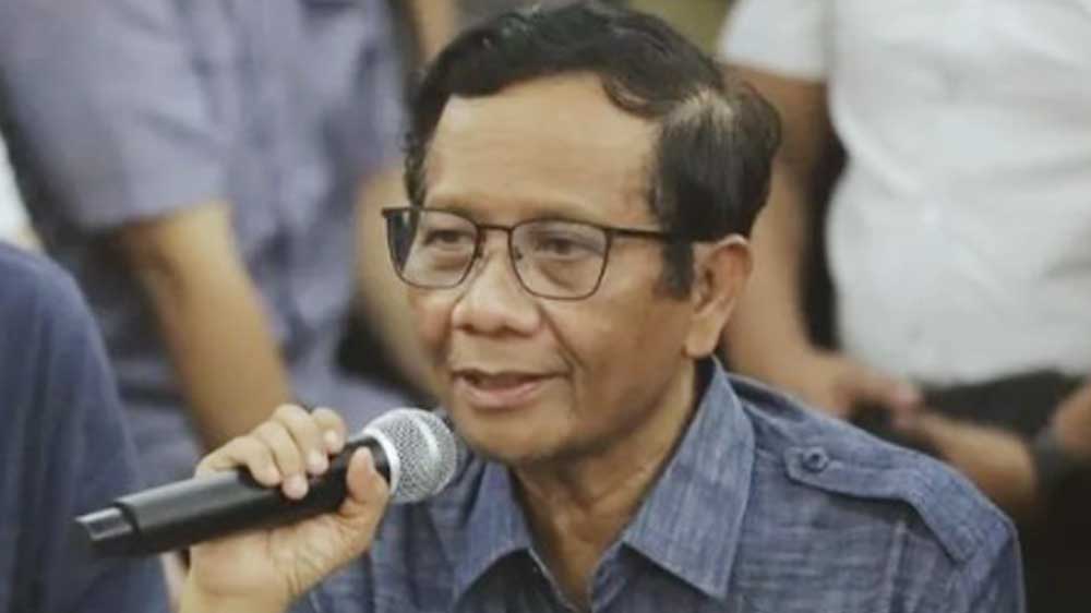 Mundur dari Menkopolhukam, Mahfud MD Hanya 10 Menit Bertemu Presiden Jokowi