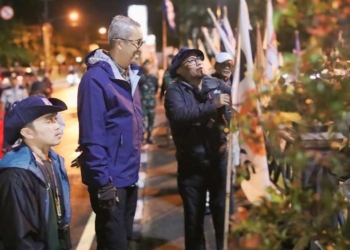 Pemkot Cirebon Dukung Bawaslu Kota Cirebon Tertibkan APK