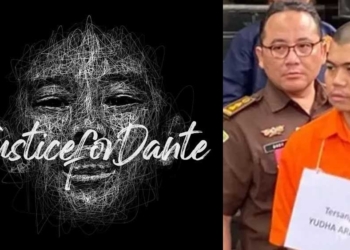 Polisi Gelar Rekonstruksi Pembunuhan Dante di Kolam Renang
