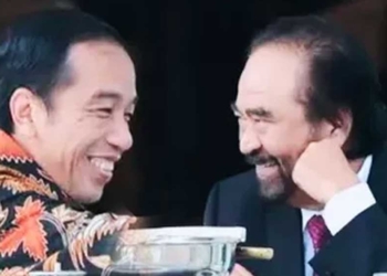 Saling Bantah Pertemuan Surya Paloh dan Presiden Jokowi
