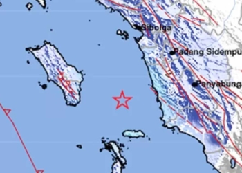Selain Banten, Gempa Juga Mengguncang Nias Selatan, Getarannya Terasa hingga Tapanuli Tengah