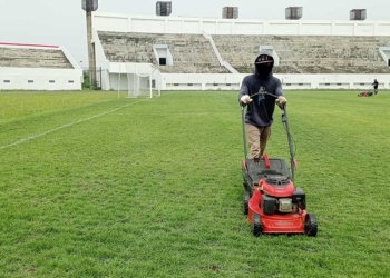 Stadion Watubelah Cirebon Sudah Dibuka untuk Umum, Tapi Baru Area Luar, Lapangan dan Joging Track Belum