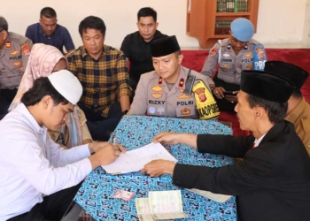 Tak Bisa Nikmati Malam Pertama, Tahanan Lakukan Ijab Kabul di Masjid Polres Cirebon Kota