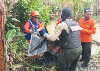 Tiga Hari Hanyut di Sungai Jonggol, Balita 4 Tahun di Jagapura Kidul Cirebon Ditemukan Tak Bernyawa