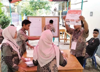 Tingkat Kehadiran Pemilih di PSU TPS 11 Bojongnegara Cirebon Berkurang