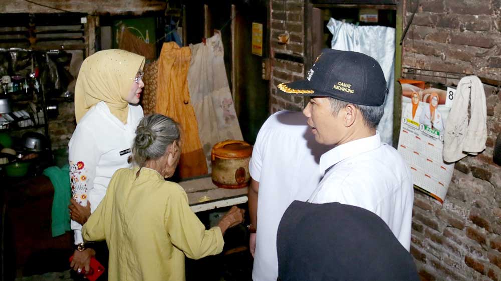 Wabup Cirebon Verifikasi Lapangan Program Pembangunan
