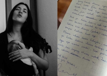 Zalina Ulang Tahun, Begini Pesan Menyentuh Raisa Andriana dan Hamish Daud untuk Anaknya