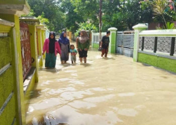 Kebanjiran di Cirebon, 8 Desa di Kecamatan Pabedilan Terendam