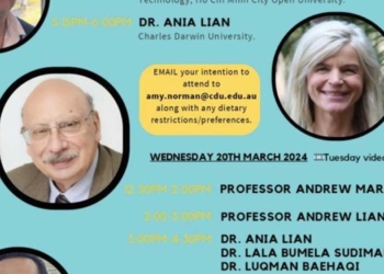 Dosen IAIN Cirebon Jadi Pembicara Utama di Simposium Charles Darwin University Australia