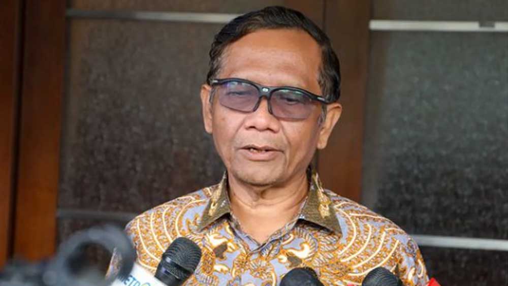 Mahfud MD Mundur dari Menkopolhukam, Empat Staf Khususnya Diberhentikan