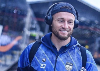 Gelandang Tengah Persib Marc Klok Sedih Laga Maung Bandung Vs Barito Putera Berakhir Imbang