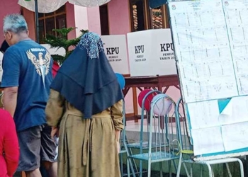 Antusiasme Pemungutan Suara Ulang di 5 TPS Kota Cirebon Menurun, yang Hadir Hanya 70 Persen