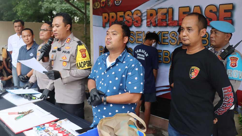 Pelaku Pencurian Minimarket di Cirebon Berhasil Tangkap