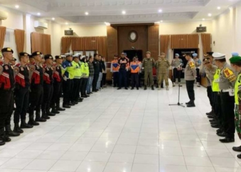 Jelang Pencoblosan Pemilu 2024, Polres Majalengka Gelar KRYD