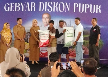 Wabup Cirebon Apresiasi Gebyar Diskon Pupuk