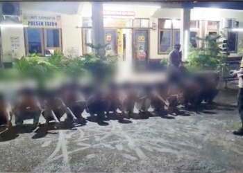 13 Remaja Hendak Perang Sarung di Cirebon Diamankan Polisi