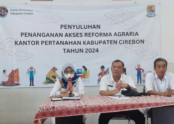 BPN Kabupaten Cirebon Adakan Penyuluhan di Desa Kalitengah
