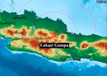 Gempa Mengguncang Majalengka, Indramayu dan Cirebon Lebih Dulu
