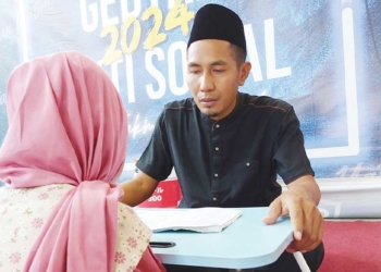 Belajar Ngaji Gratis, Bripka Warsono Sisihkan Sebagian Penghasilan untuk Operasional Oemah Tahfiz