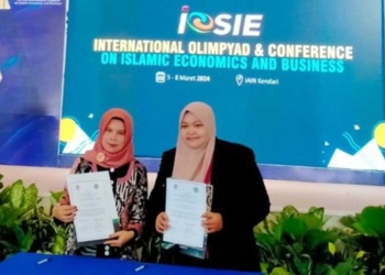 Hadiri IOSIE di IAIN Kendari, IAIN Cirebon Jalin Kerja Sama dengan University Islam Malaka