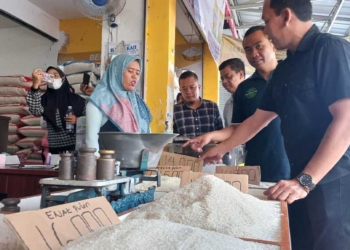 Harga Beras di Kabupaten Cirebon Mulai Turun, Diperindag Jamin Stok untuk Ramadan hingga Lebaran Aman