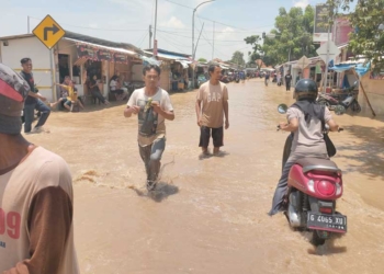 Kawasan Industri Cirebon Timur Terdampak Banjir, Ribuan Buruh Tak Bisa Masuk Kerja