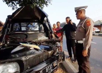 Kecelakaan di Indramayu, Korban Tewas Bertambah Jadi 5