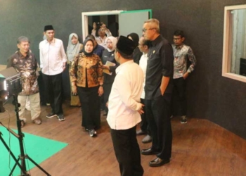 Kemenpan RB dan Pj Wali Kota Cirebon Tinjau Gedung Siber IAIN Cirebon 8 Lantai