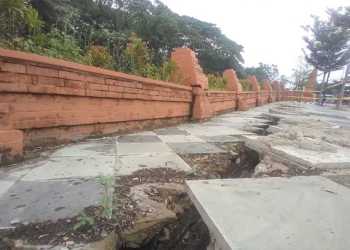 Komisi II DPRD Kota Cirebon Nilai Standar Konstruksi Trotoar Kotaku di Panjunan Kurang Baik