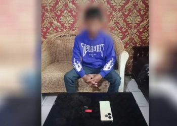 Pemuda Asal Gegesik Cirebon Ditangkap Polisi Gegara Edarkan Sabu