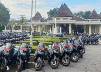 Pengadaan 343 Motor Kades dan Lurah di Majalengka Dikritik, Jalan Masih Banyak yang Rusak