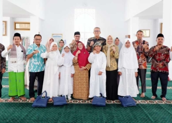 Pj Wali Kota Cirebon Lepas Peserta KOAS Tingkat Jabar