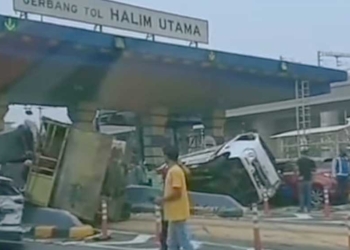 Polisi Selidiki Penyebab Kecelakaan Beruntun di Tol Halim Utama, 4 Orang Dilarikan ke Rumah Sakit