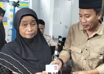 Safari Ramadan, Disdukcapil Kabupaten Cirebon Layani Adminduk