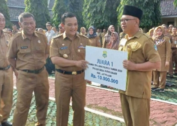 TPS Unik di Majalengka Diganjar Hadiah Jutaan Rupiah