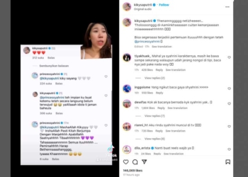 Ternyata Kiky Saputri Fans Berat Syahrini, Saling Balas Chat Manja di Instagram, Gak Sabar Ingin Ketemu