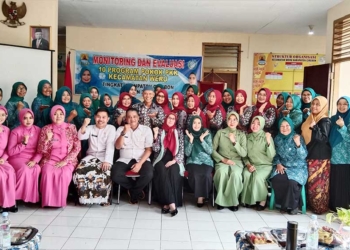 Tim Penilai PKK Kabupaten Cirebon Gelar Monev di Kecamatan Weru